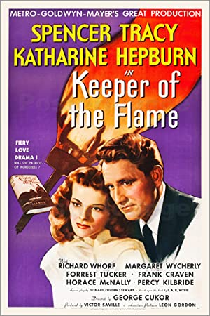 Keeper of the Flame (1942) starring Spencer Tracy on DVD on DVD